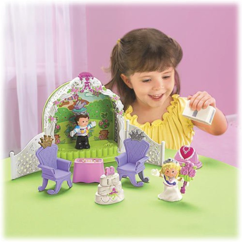 Fisher price little people hot sale wedding