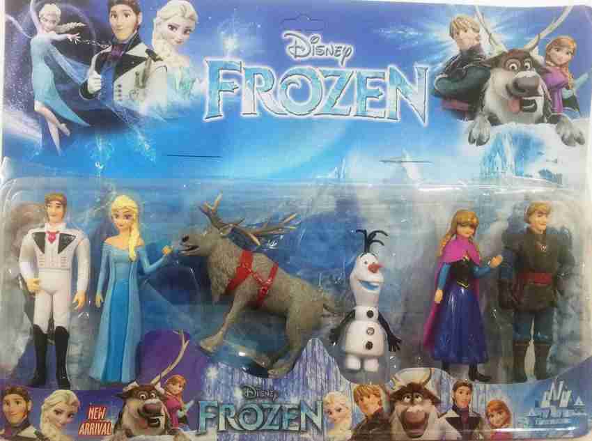 Frozen characters toys hotsell