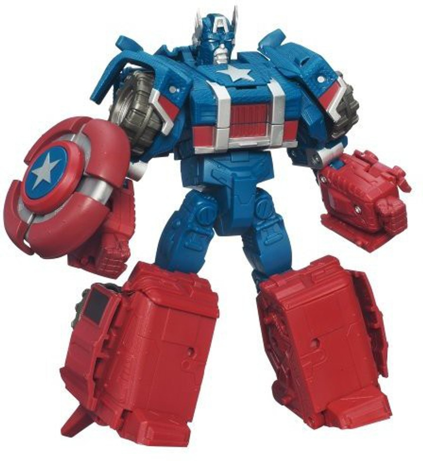 MARVEL The Avengers Transformers Mech Machines Concept Series