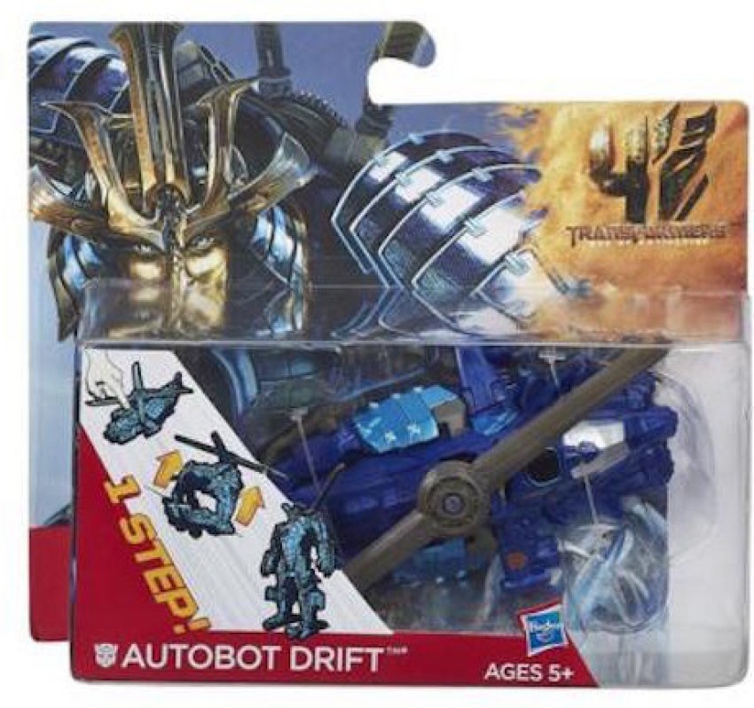 Transformers clearance drift toy