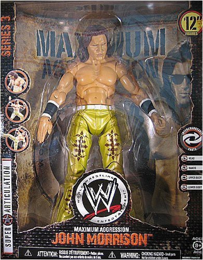 Wwe store maximum aggression