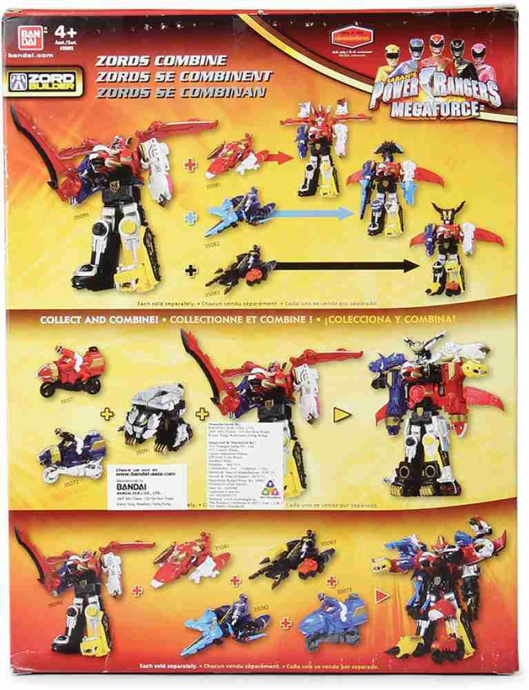 All 2024 megazord toys