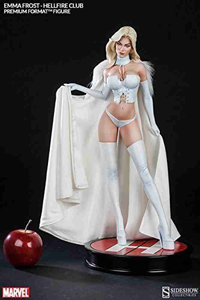 SIDESHOW MARVEL X-MEN EMMA FROST LEGENDARY SCALE BUST. 海外 即決 - スキル、知識