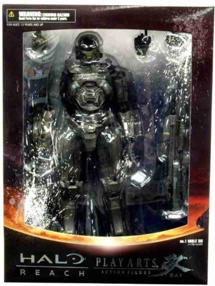 Square Enix Halo Reach Play Arts Kai Series 1 Noble Six - Halo 