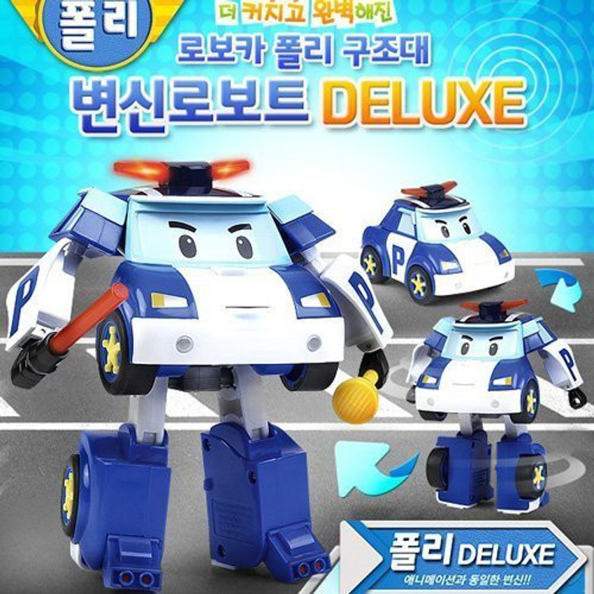 Robocar outlet poli deluxe