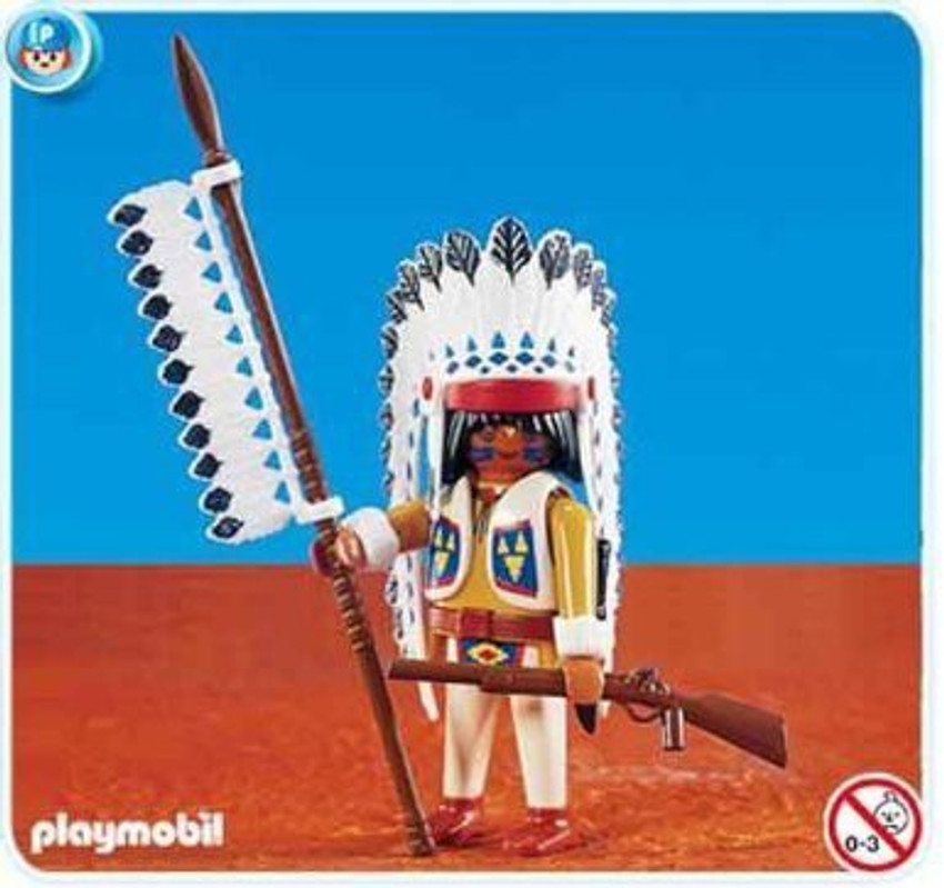 Playmobil indian top