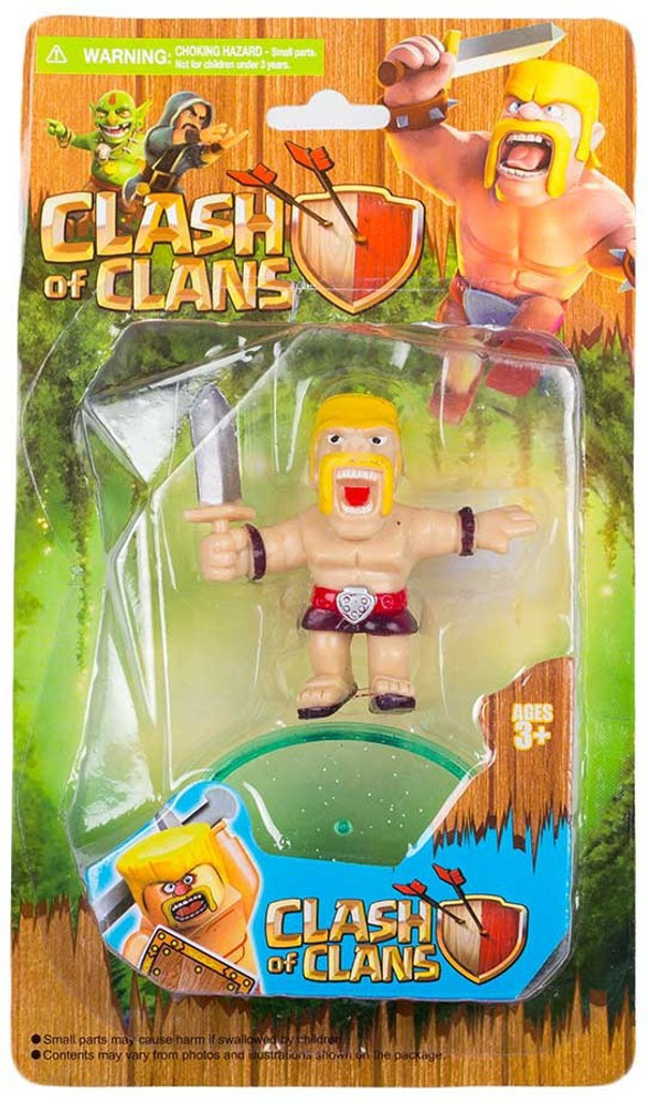 Clash of deals clans toys