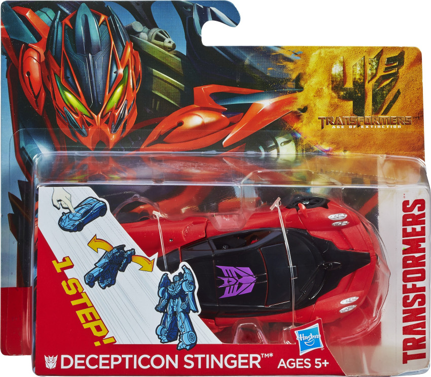 Hasbro Transformers MV4 One Step Changers W1R2 Decepticon