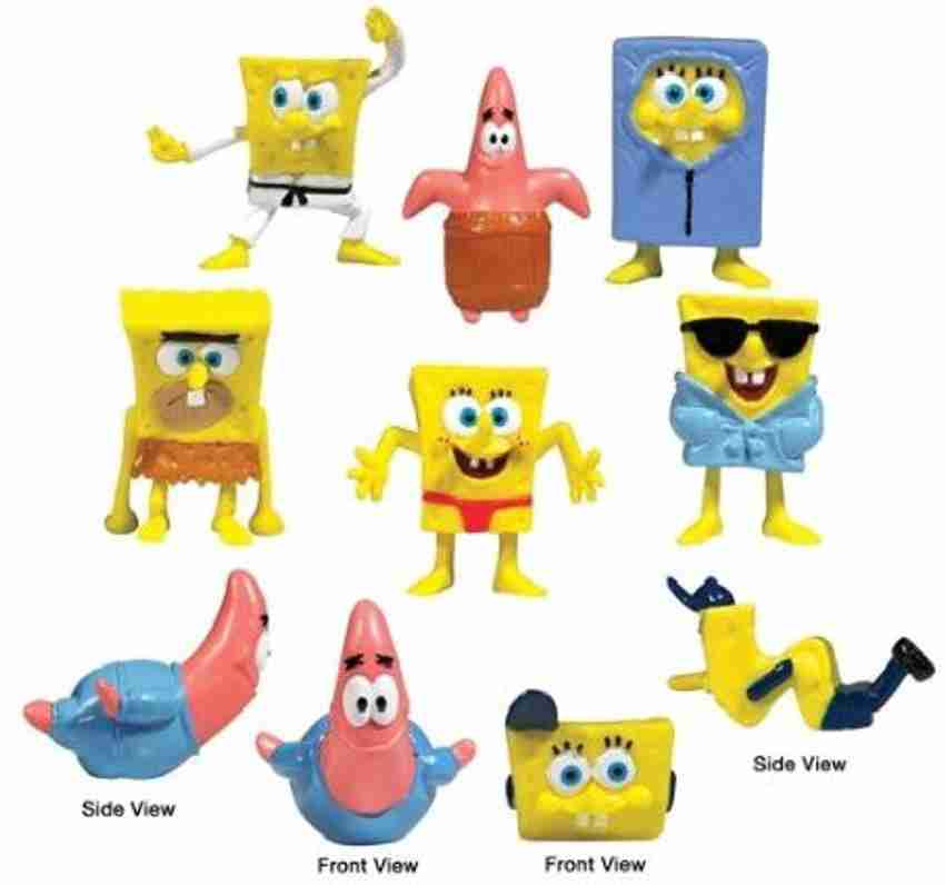 Spongebob squarepants hot sale figure set
