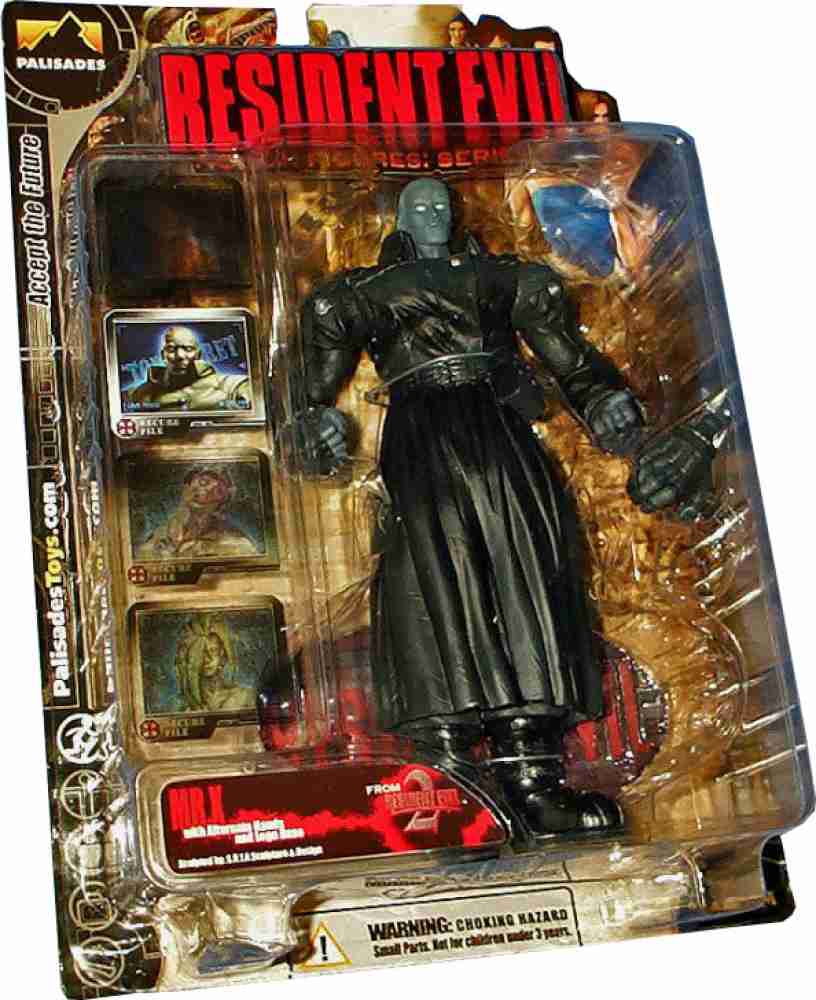 Mr. X, Palisades, Resident Evil Action Figures Series 2, Brand New  Biohazard