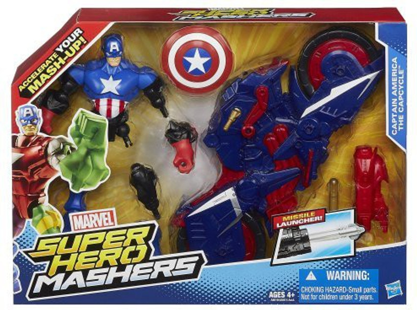 Marvel super hero shop mashers captain america