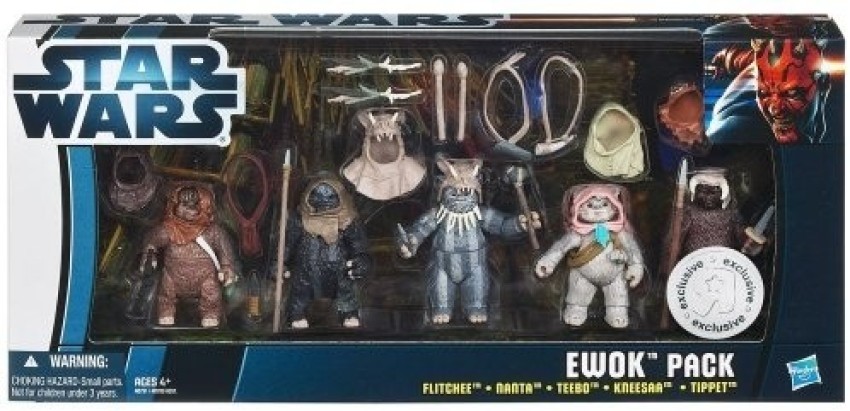 Ewok figures for sale new arrivals