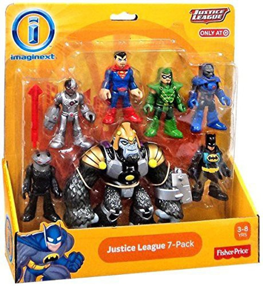 Imaginext justice league 7 pack discount