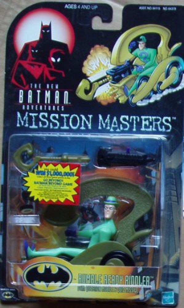 Batman missions store riddler figure