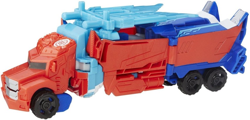 Transformers Prime Robots in Disguise Weaponizer Optimus Prime