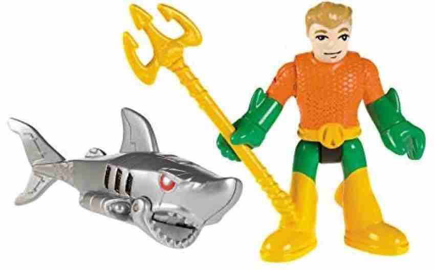 Aquaman figure with clearance deluxe shark