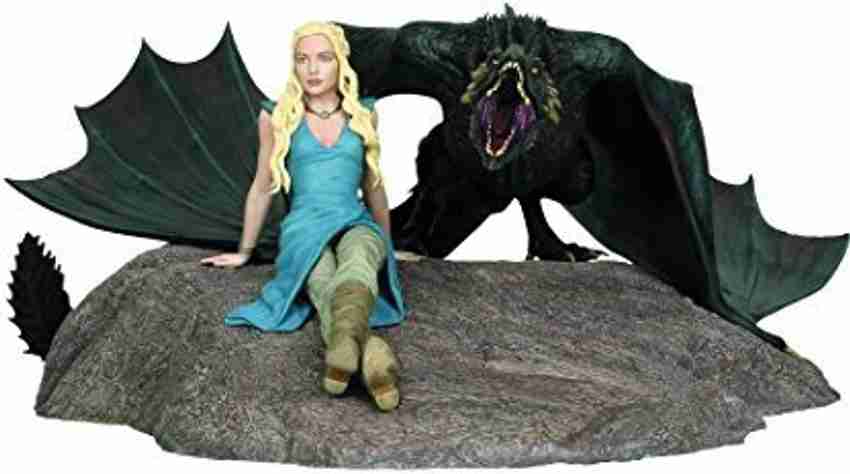 Daenerys and drogon hotsell statue