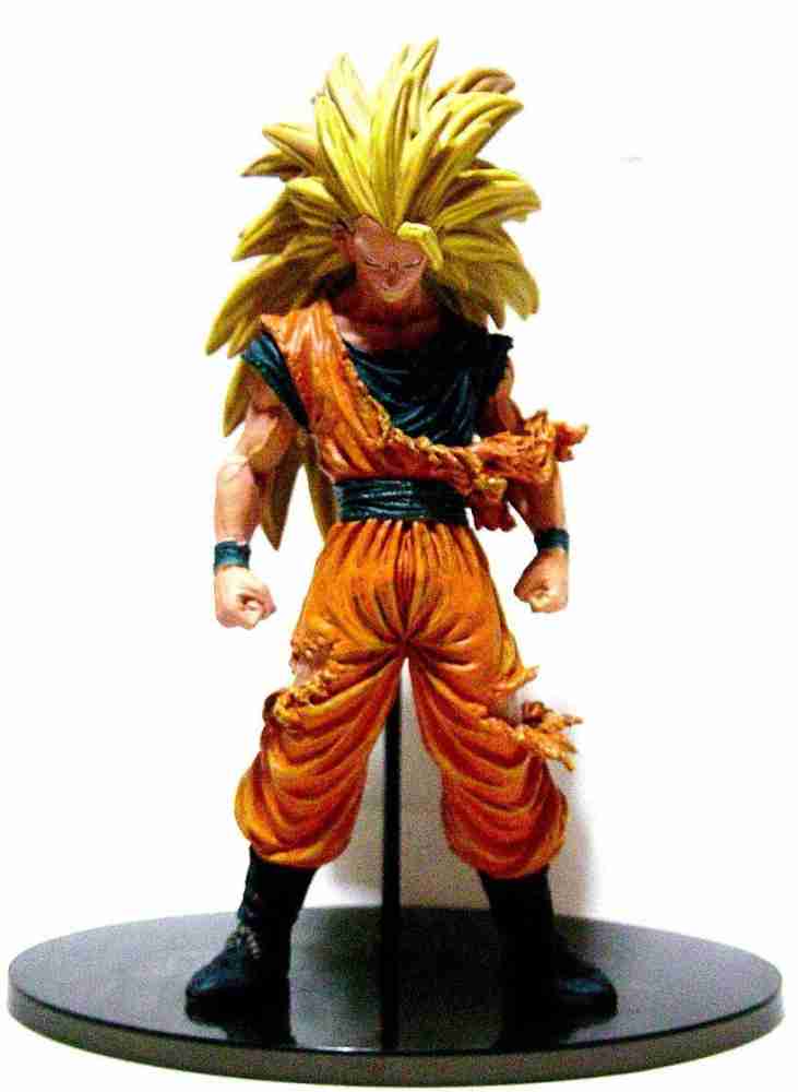 Action Figure Goku Super Sayajin 3 SCultures - Banpresto Figure