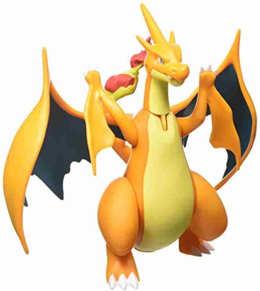 Nintendo Tomy Pokemon Battle Action 6 Mega Charizard X Figure 