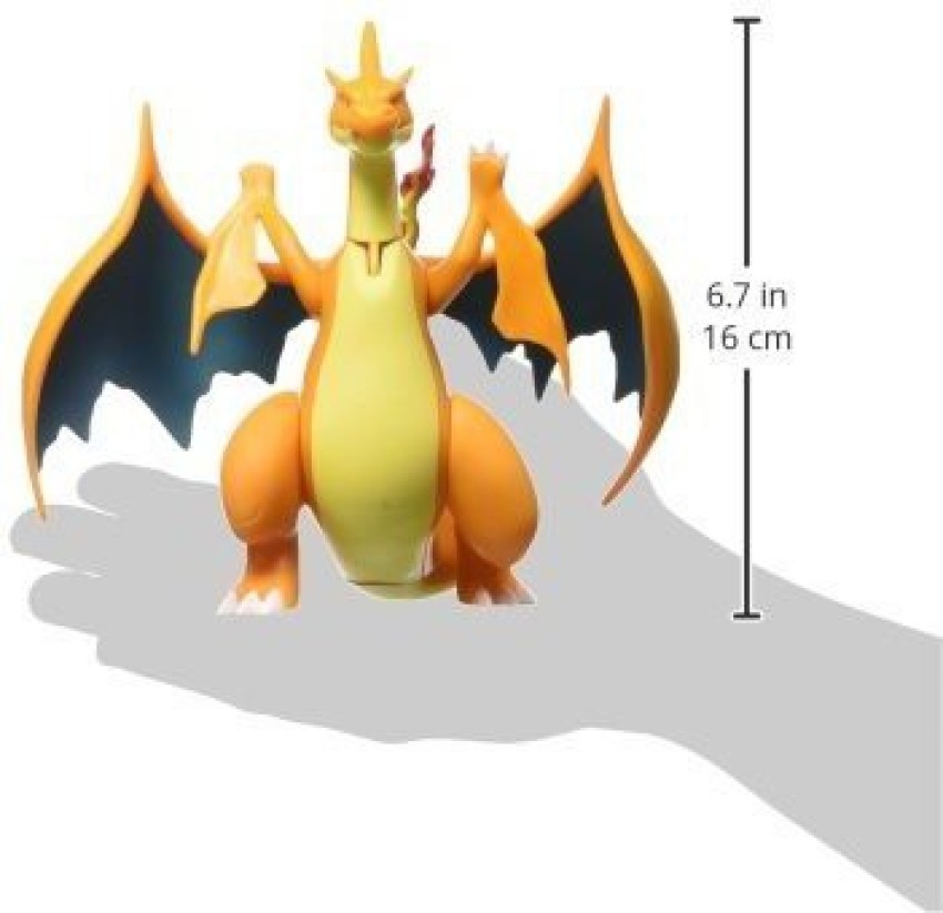 Pokémon Tomy Mega Charizard Y Action Figure (6)