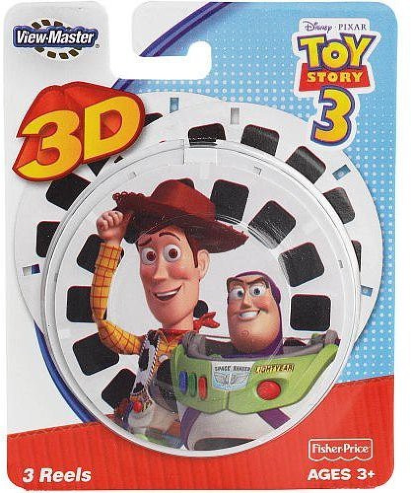 View Master Viewmaster 3D > Story 3 3Pc Set Reel - Viewmaster 3D > Story 3  3Pc Set Reel . Buy Buzz Lightyear, Sheriff Woody toys in India. shop for  View Master products in India.