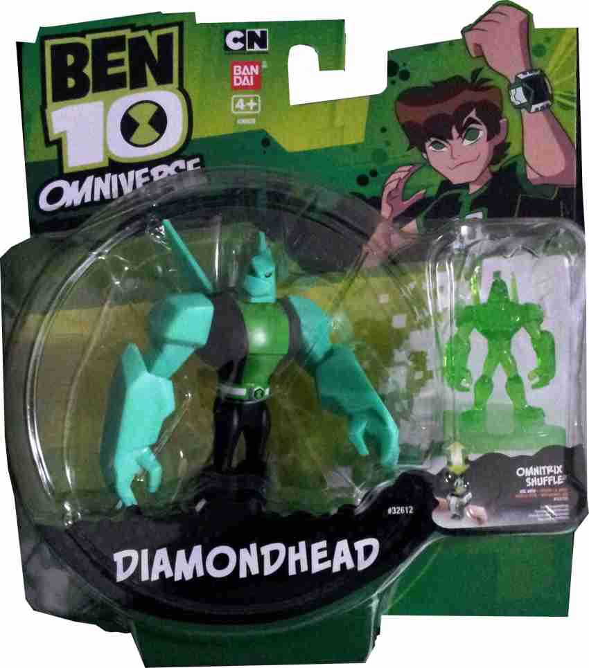 Ben 10 hot sale toys diamondhead