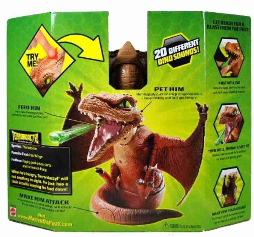 Mattel deals prehistoric pets