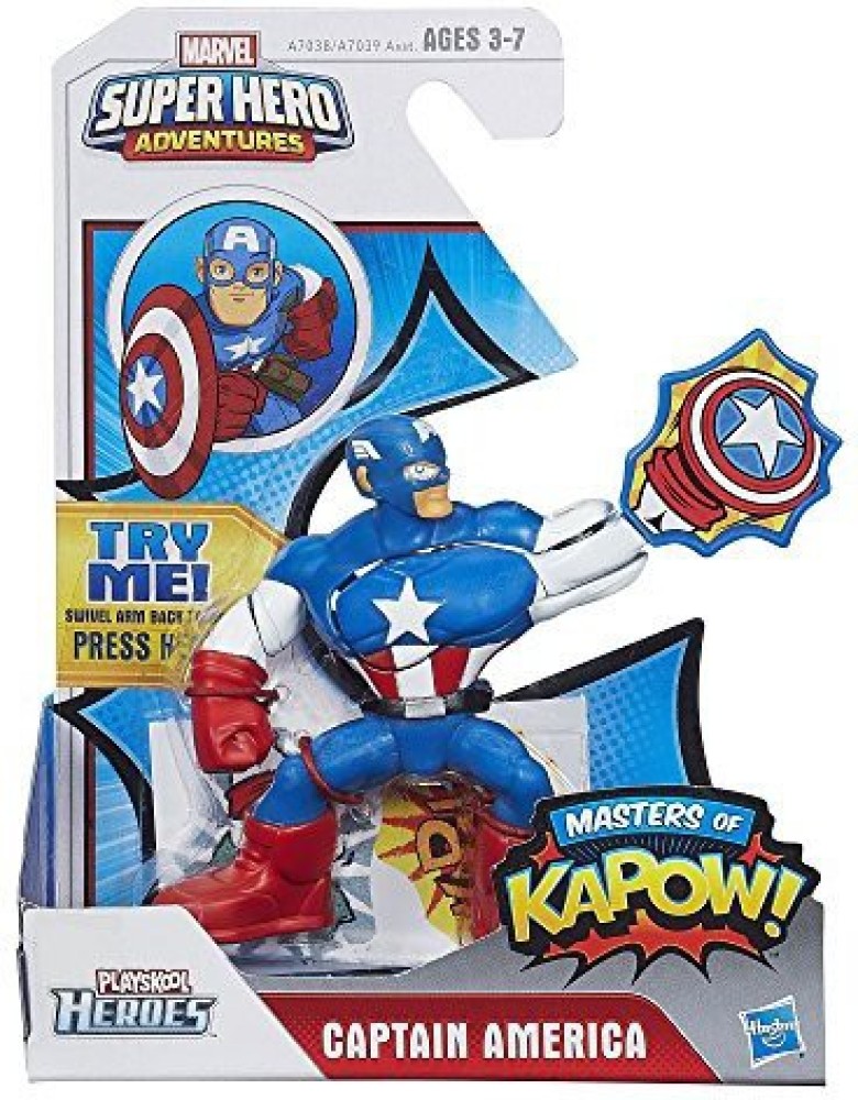 Playskool heroes marvel super hero adventures shop captain america