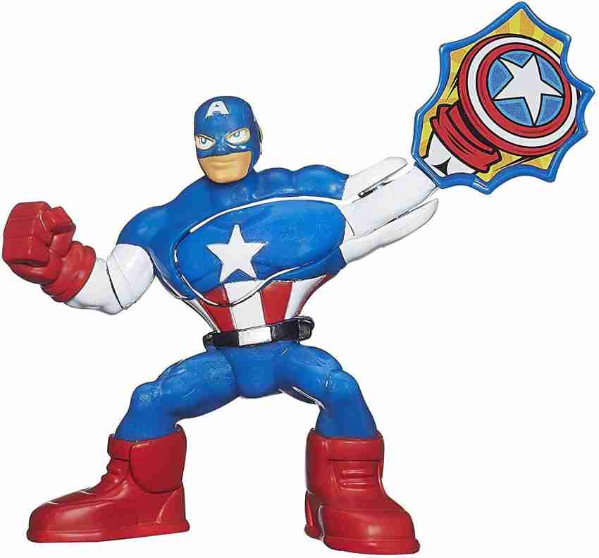 Playskool heroes marvel super shop hero adventures captain america