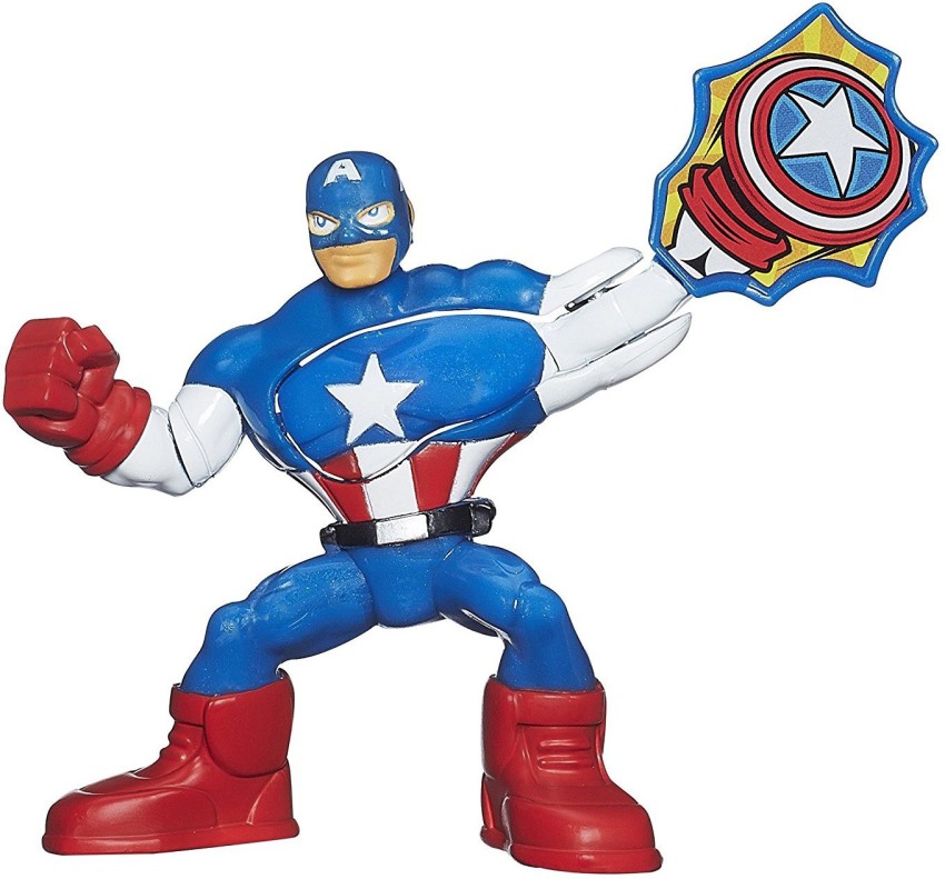 Playskool heroes sale captain america