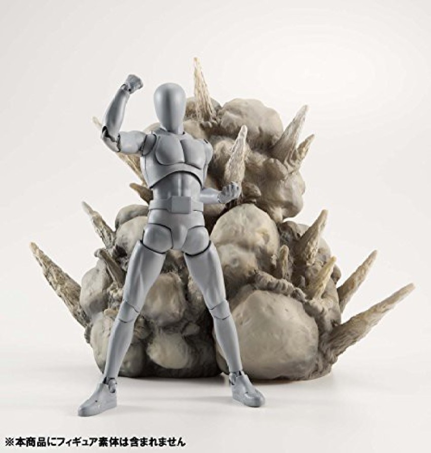 Bandai Tamashii Nations Tamashii Effect Explosion Gray Version 