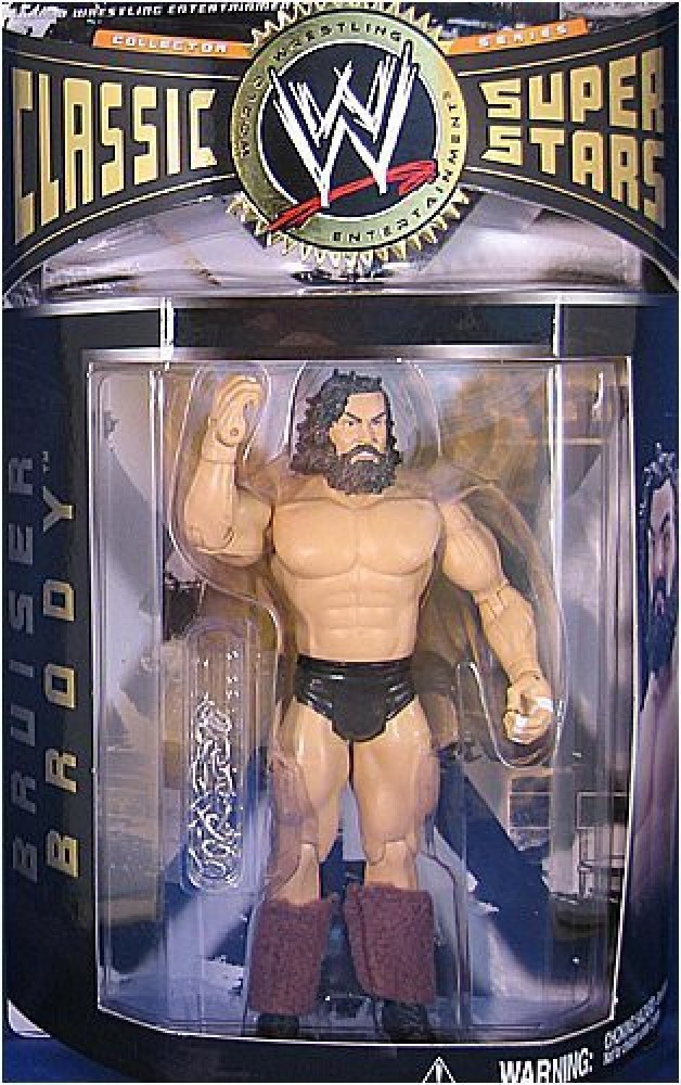 Bruiser brody action deals figure