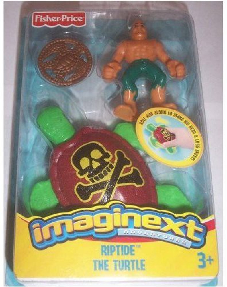 Imaginext turtles deals