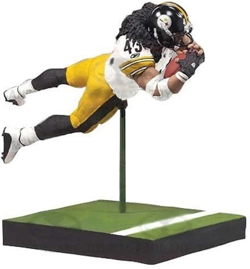 McFarlane NFL Sports Picks Series 25 Troy Polamalu Action Figure [Retro  Uniform]