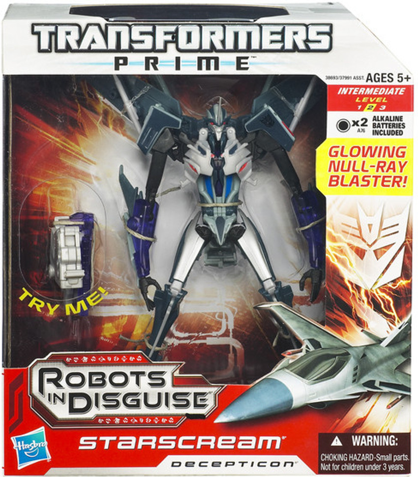 Transformers outlet starscream hasbro