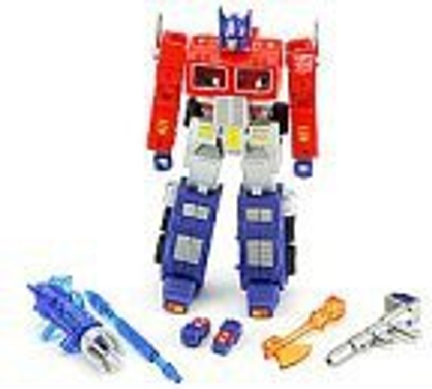 Robot masters optimus prime clearance