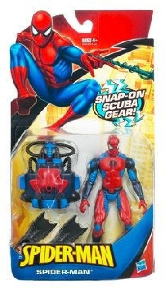 Spider man after the deals snap action figure