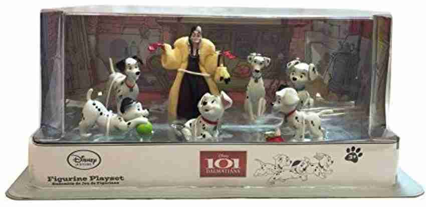 101 dalmatians top figurine set