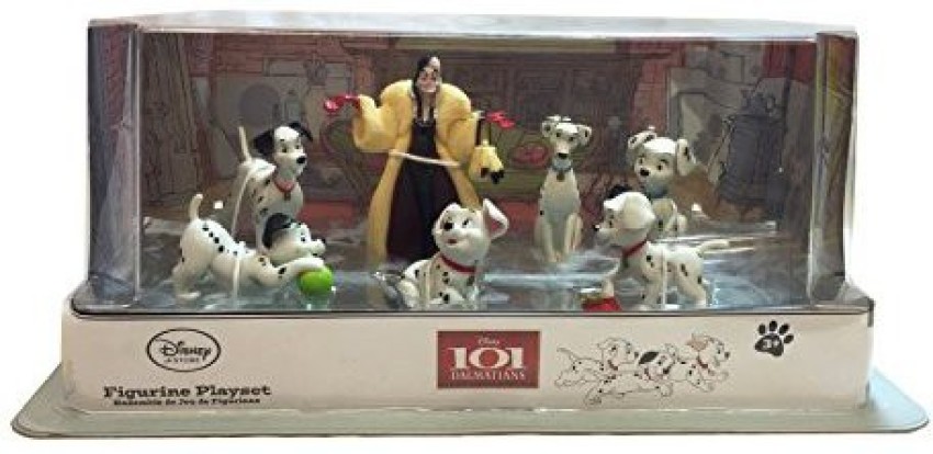 Disney 101 Dalmatian Figurine Playset