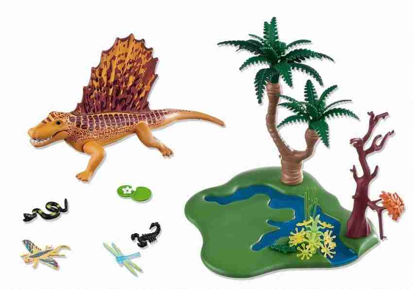 Playmobil Dimetrodon - Dimetrodon . Buy Dimetrodon toys in India. shop for Playmobil products in India. for 4 - 10 Years Kids. | Flipkart.com