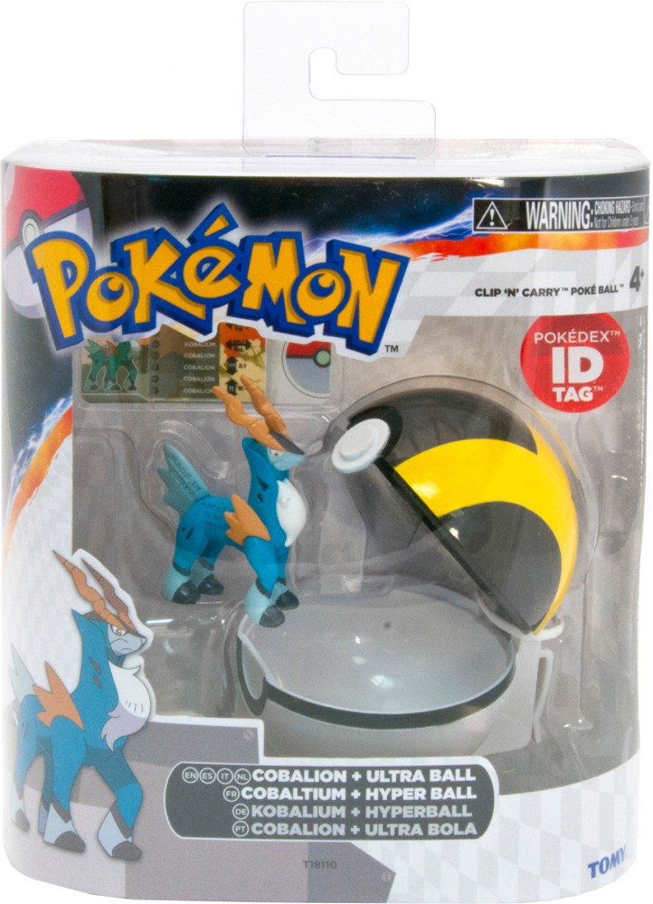 Pokemon Clip and Carry Poke Ball