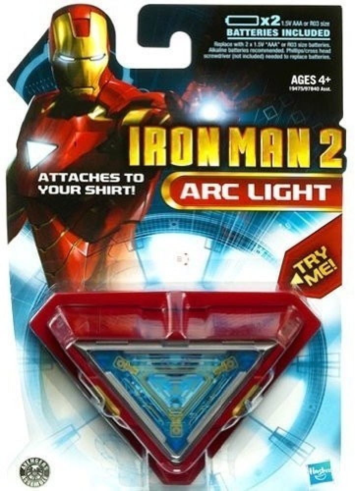 iron man arc chest light