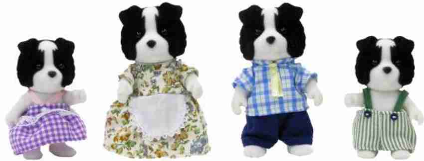 Calico critters border collie family hot sale