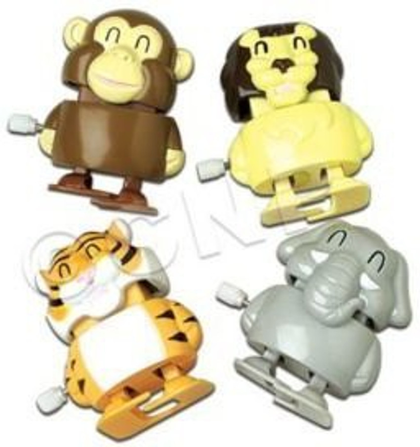 Walking outlet toy animals