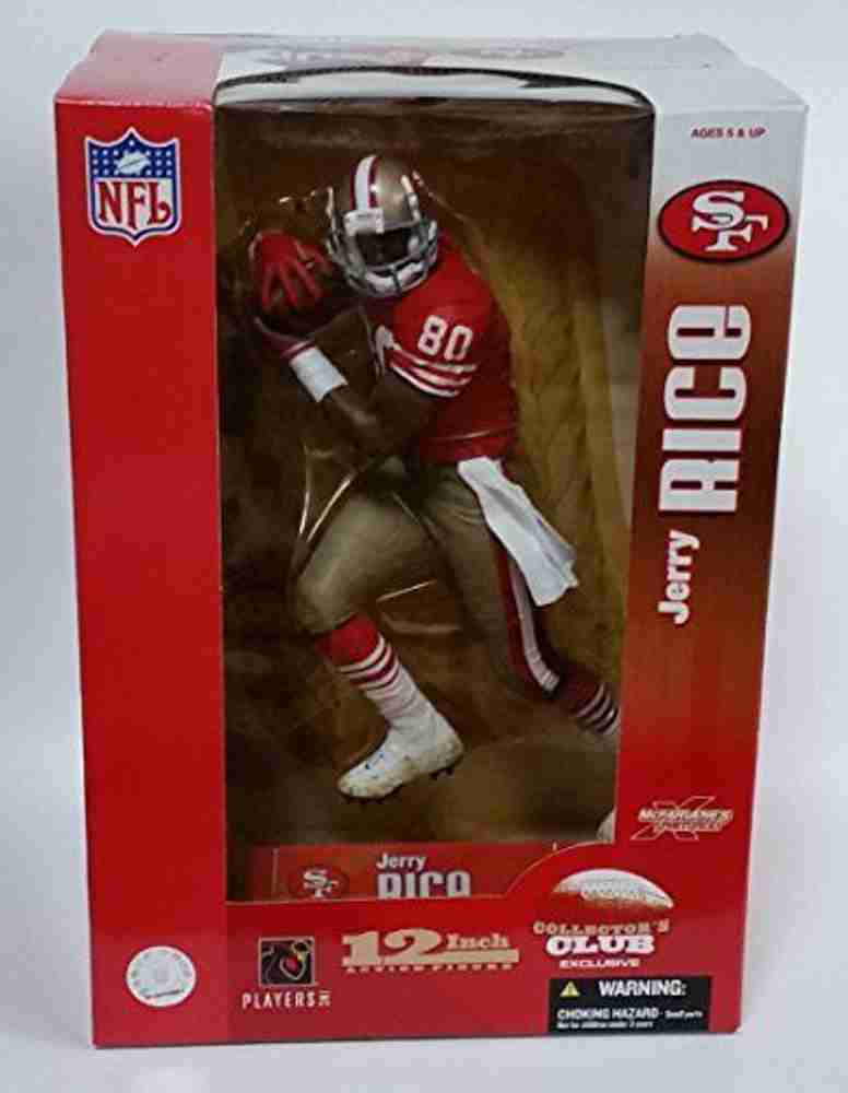 McFarlane Toys Nfl Sports Picks 12 Inch Deluxe Jerry Rice San