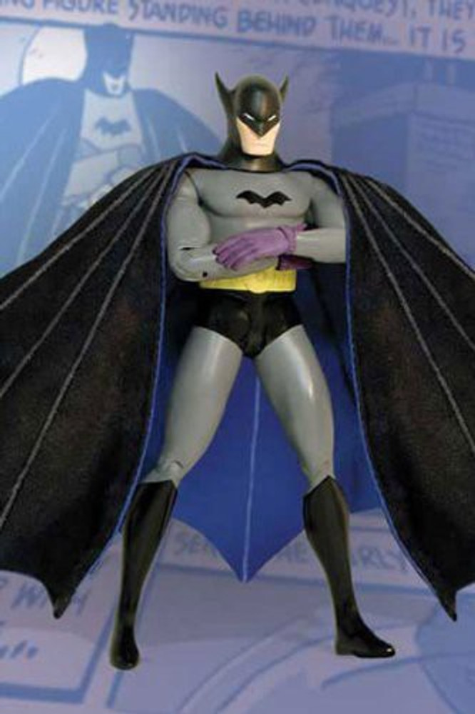 Batman first store appearance figure