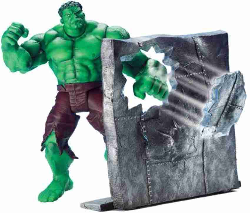 Toybiz Punching Hulk With Wall Punching 65 Punching Hulk With Wall Punching 65 Buy Hulk toys in India. shop for Toybiz products in India. Flipkart
