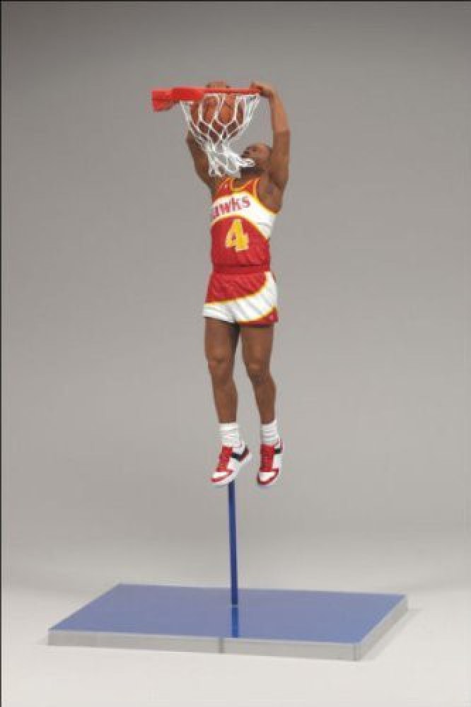 超希少】Mcfarlane NBA Spud Webb - スポーツ