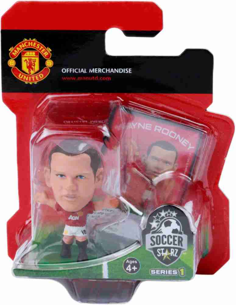 SoccerStarz Nemanja Vidic Manchester United Figurine