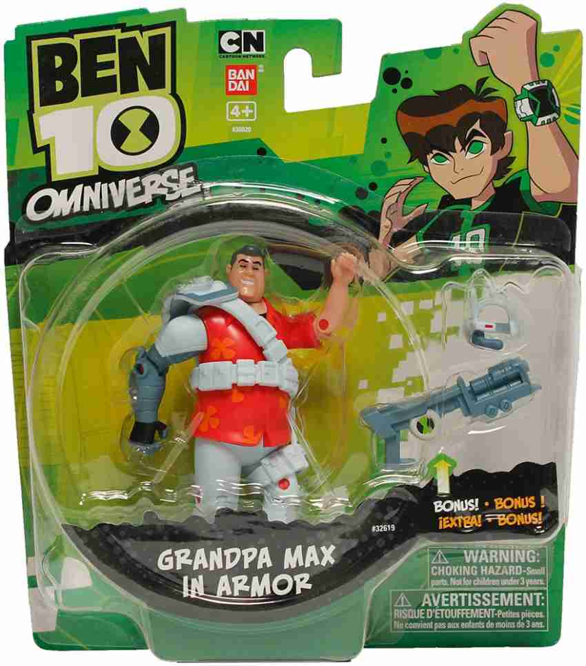 Ben 10 Alien Force 4 Inch Action Figure Grandpa Max - Alien Force 4 Inch  Action Figure Grandpa Max . Buy Ben 10 toys in India. shop for Ben 10  products in India. | Flipkart.com